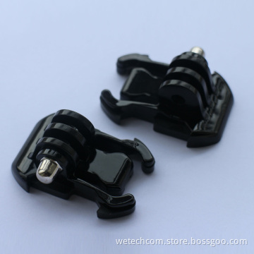 Horizontal Surface Quick-Release Buckle Compatible with All HD Hero, Hero2 Ad Hero3 Cameras
